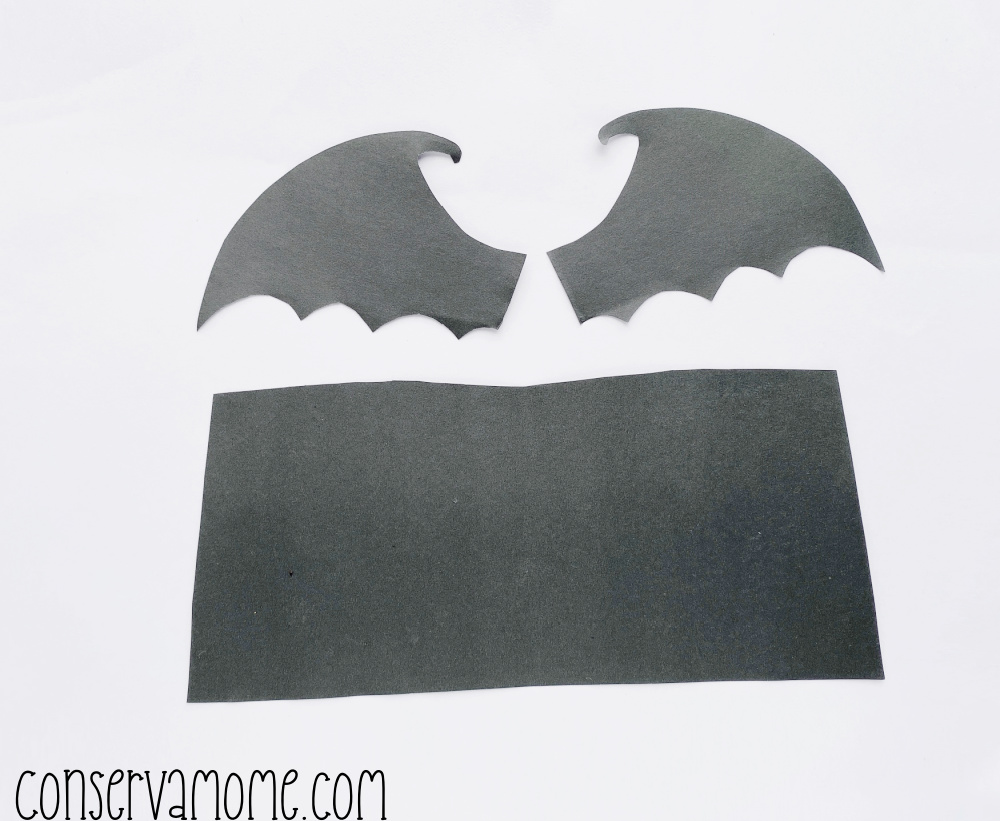 Plastic Cup Bat Craft_ A Halloween Craft Idea