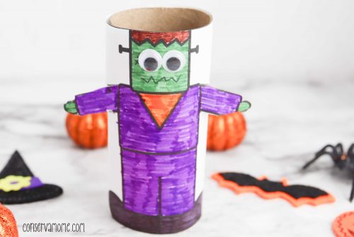 30 Fun & Easy Halloween Crafts For Kids - ConservaMom