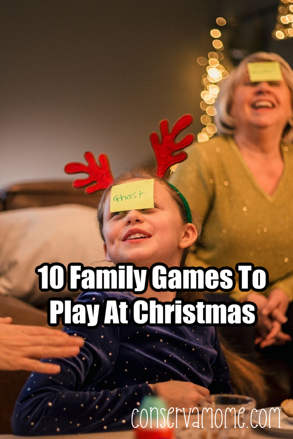 10 Family Games To Play At Christmas - ConservaMom