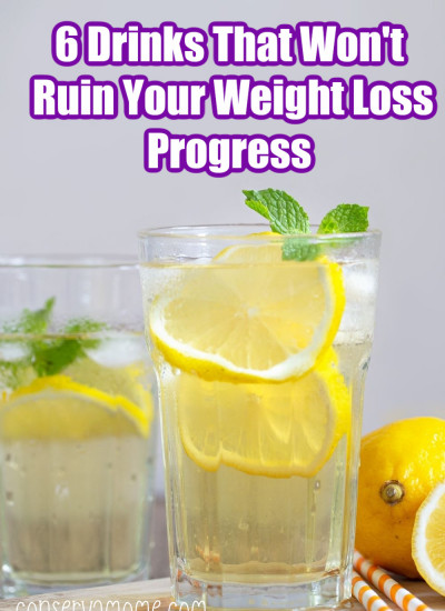 6 Drinks That Won't Ruin Your Weight Loss Progress