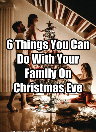 6 Things You Can Do With Your Family On Christmas Eve