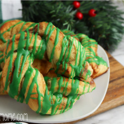 Cinnamon Roll Wreaths