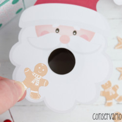 Santa Christmas counting game