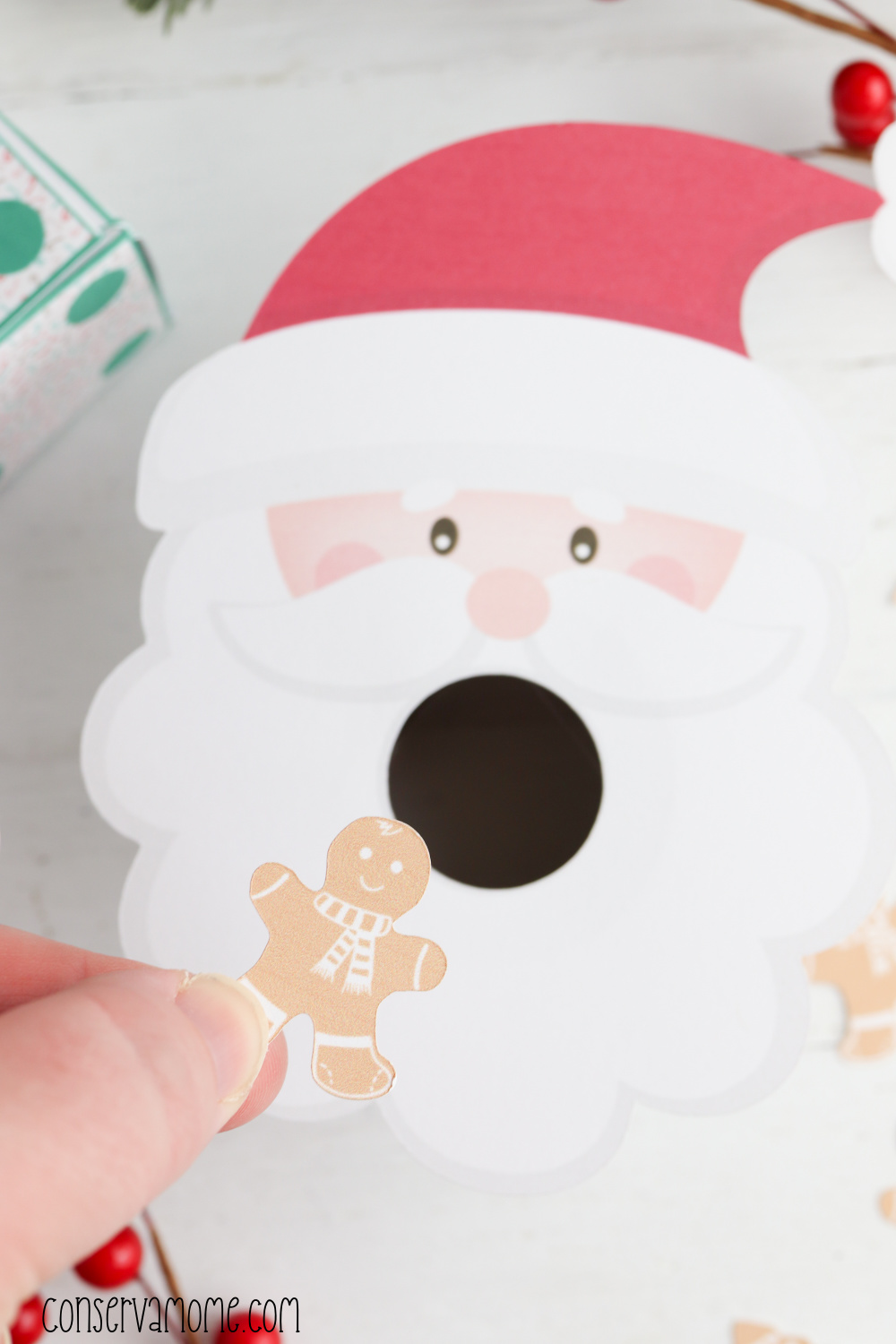 Feed Santa Christmas Counting Game