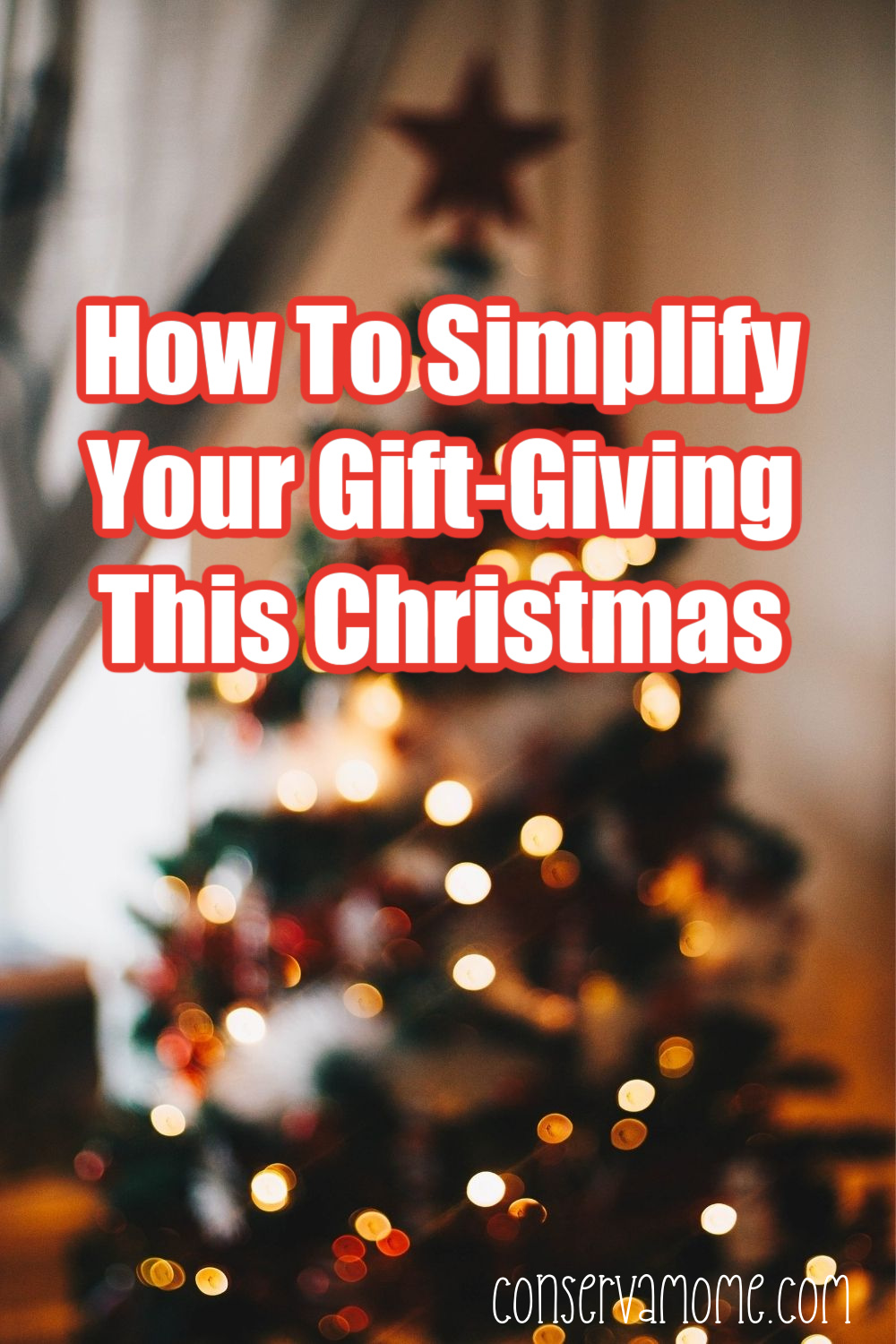 How To Simplify Your Gift-Giving This Christmas