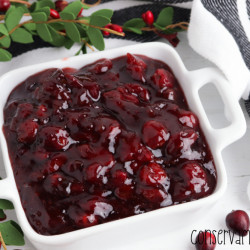 Slow Cooker Cranberry Sauce