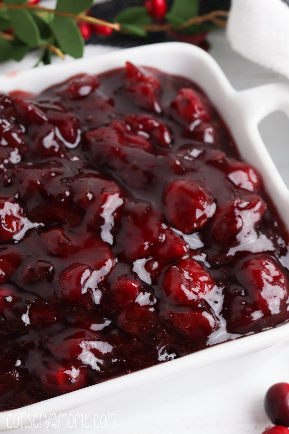 Slow Cooker Cranberry Sauce recipe