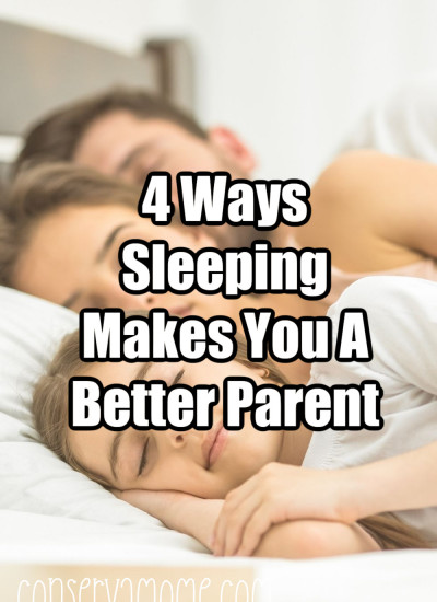 4 Ways Sleeping Makes You A Better Parent