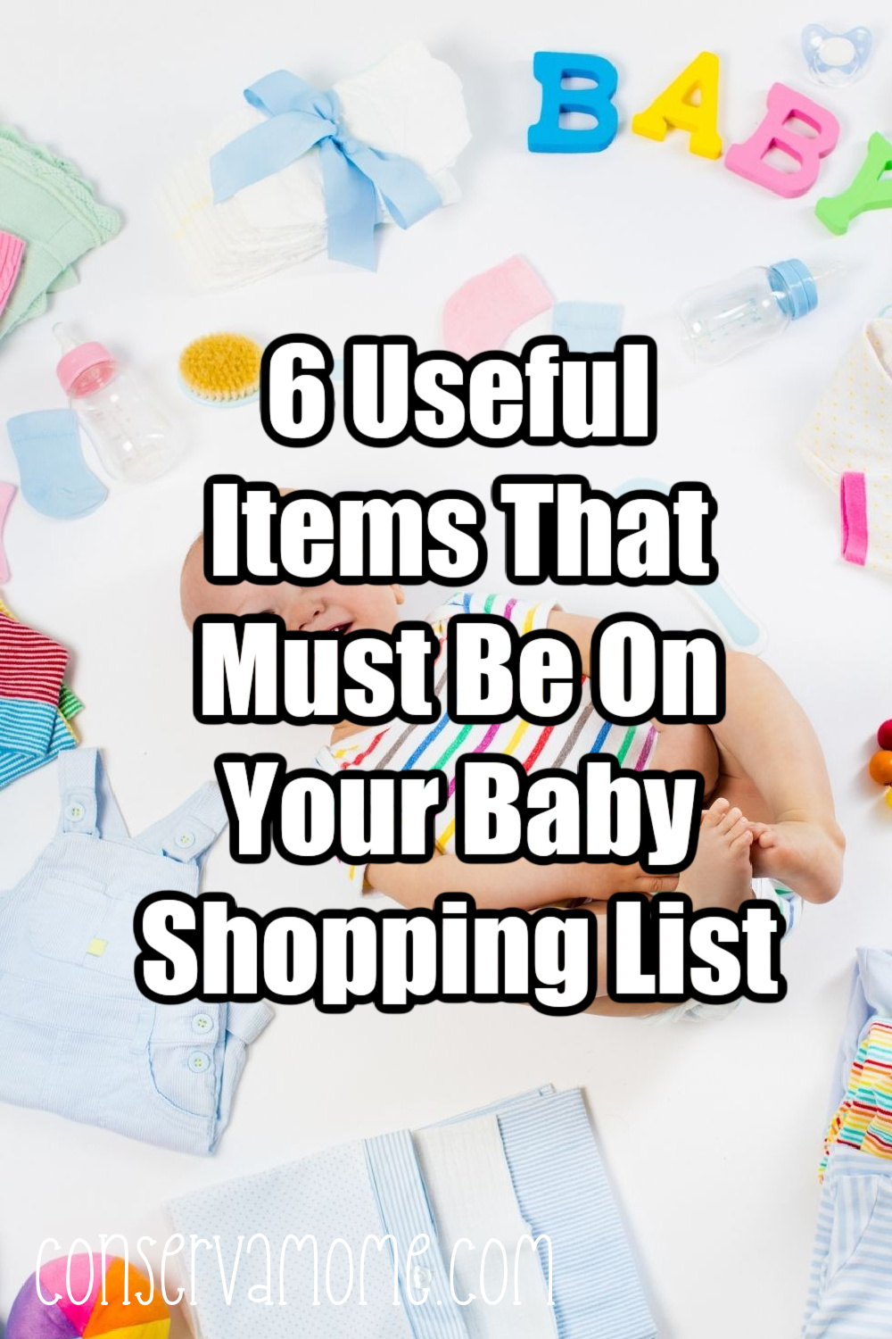 6 Useful Items That Must Be On Your Baby Shopping List 