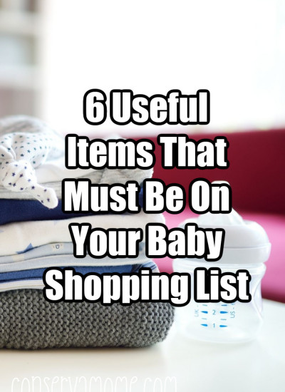 6 Useful Items That Must Be On Your Baby Shopping List