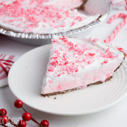 Candy Cane Pie : Christmas Pie Recipe