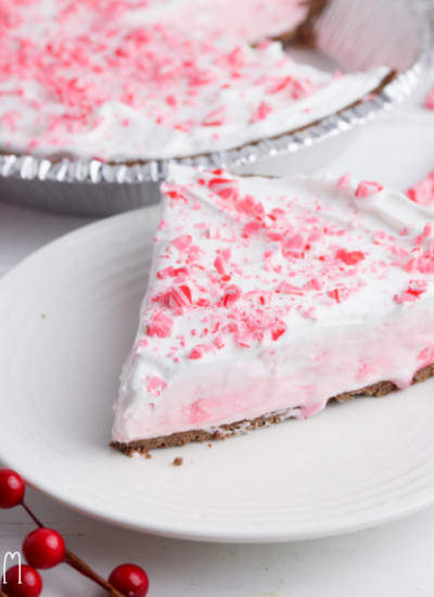 Candy Cane Pie : Christmas Pie Recipe