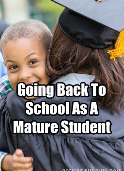 Going Back To School As A Mature Student