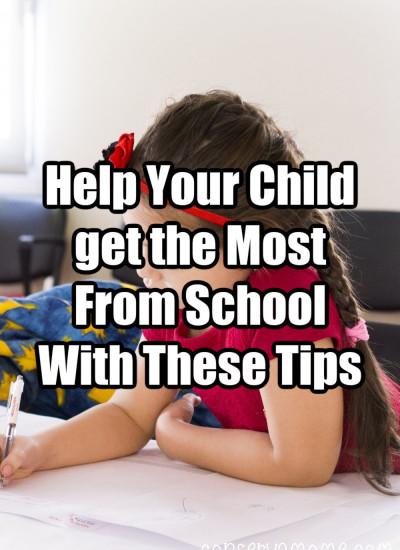Help Your Child Get the Most From School With These Tips