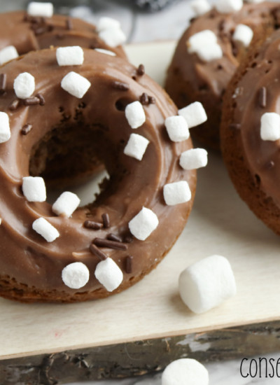 Hot Chocolate Donuts