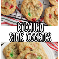 Kitchen Sink Christmas Cookies