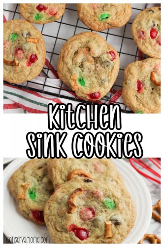 Kitchen Sink Christmas Cookies - ConservaMom