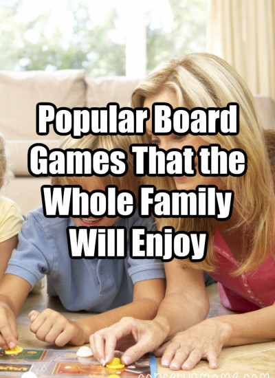 Popular Board Games That the Whole Family Will Enjoy