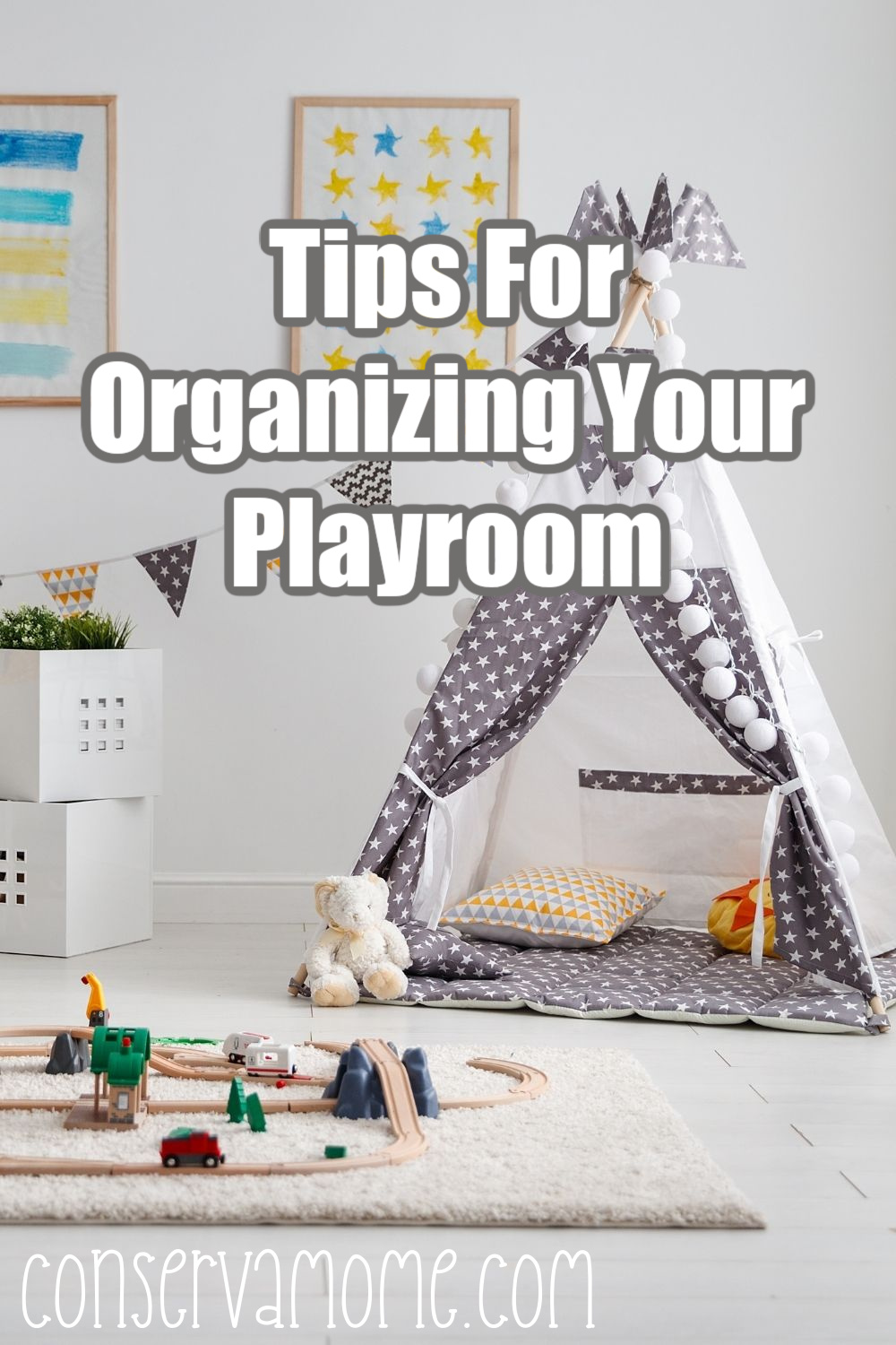 Tips for Organizing your Playroom