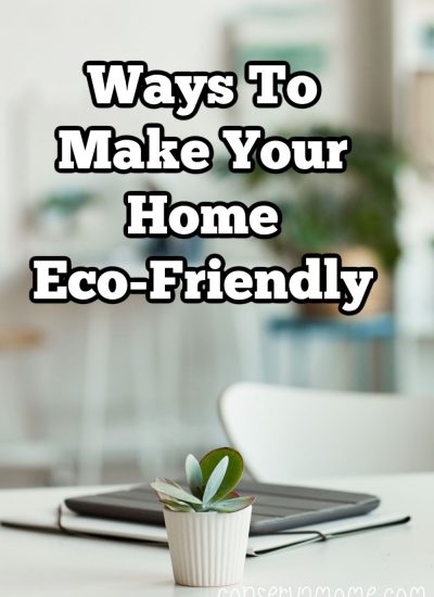 Ways To Make Your Home Eco-Friendly