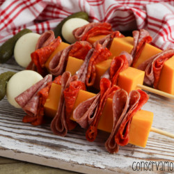 Charcuterie Kabobs: Easy Party Appetizer