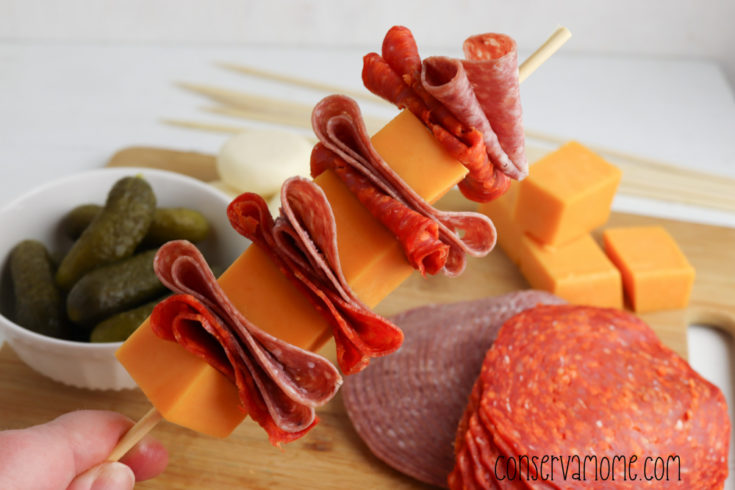 Charcuterie Kabobs: Easy Party Appetizer