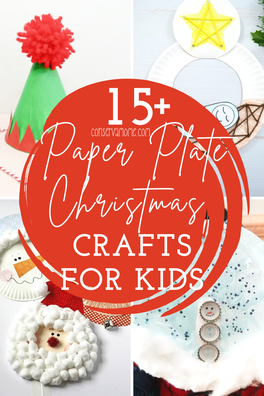 Paper Plate Winter Crafts – The Pinterested Parent