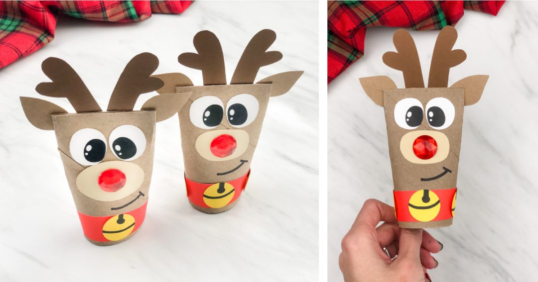 18+ Toilet paper roll christmas craft for kids - ConservaMom
