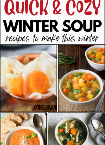 cozy winter soup recipes