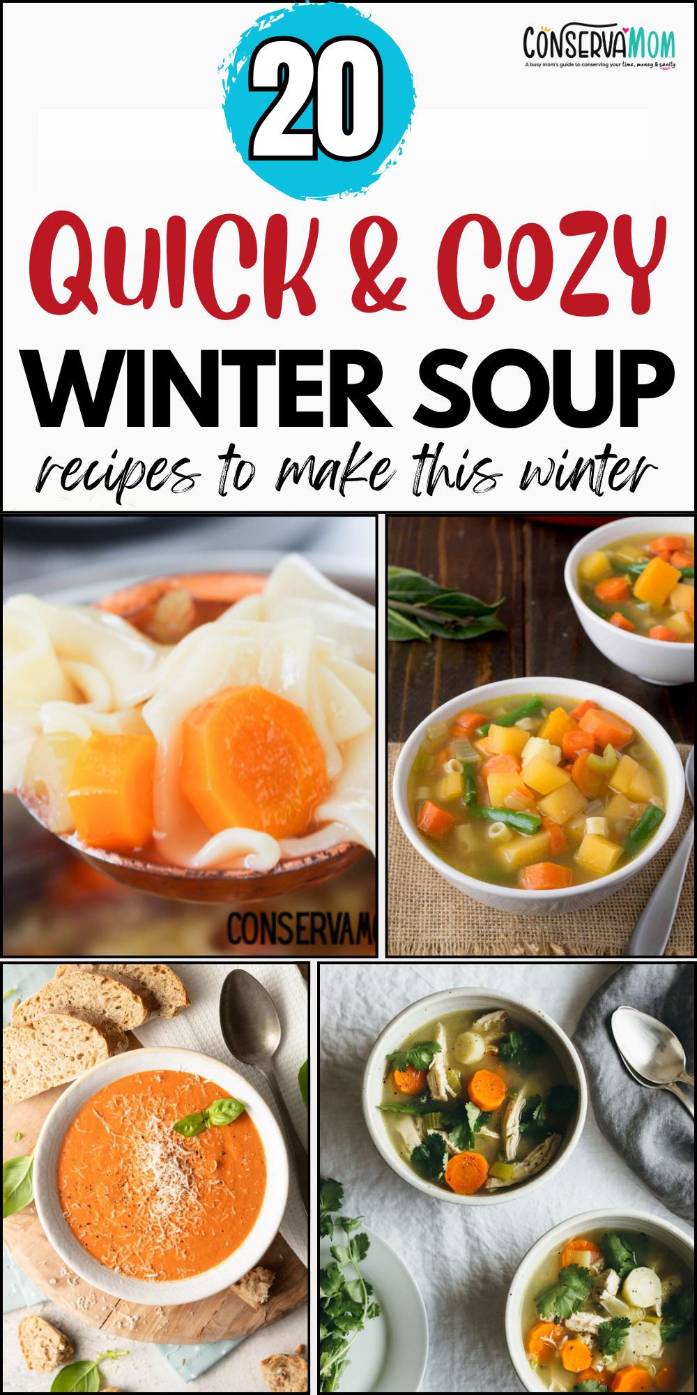  Quick Winter Soup Recipes