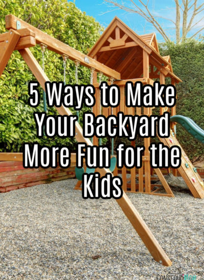 5 Ways to Make Your Backyard More Fun for the Kids