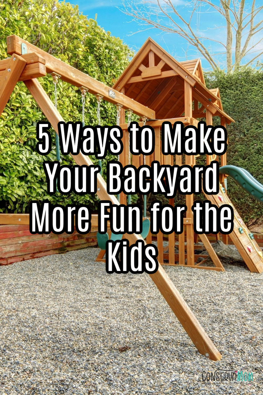 5 Ways to Make Your Backyard More Fun for the Kids 