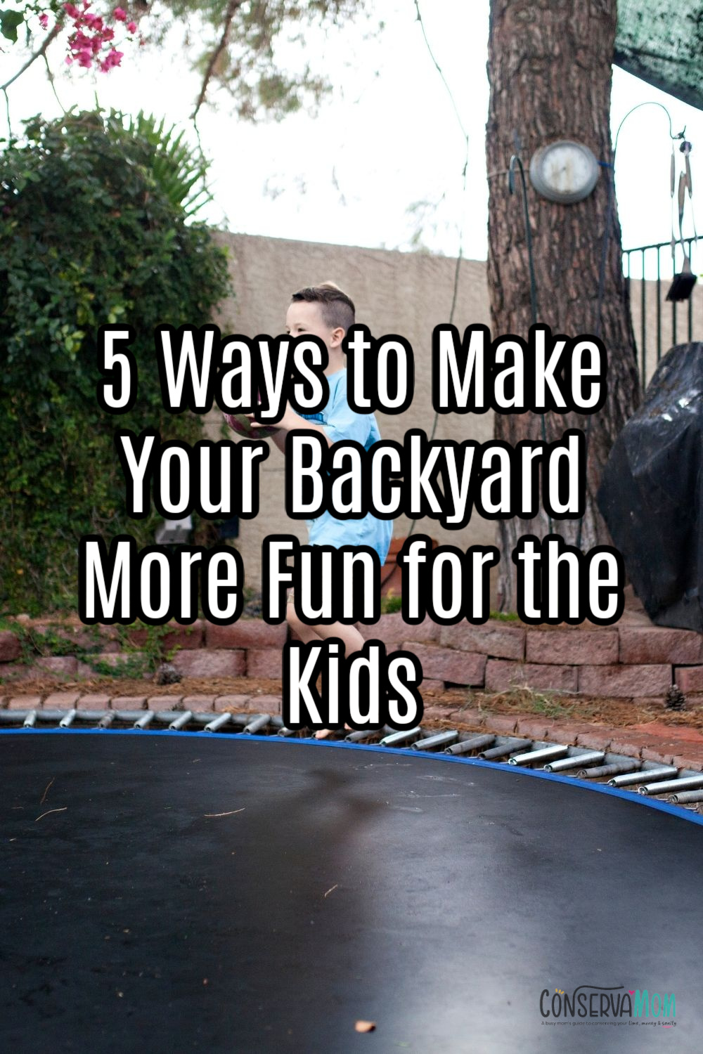 5 Ways to Make Your Backyard More Fun for the Kids 