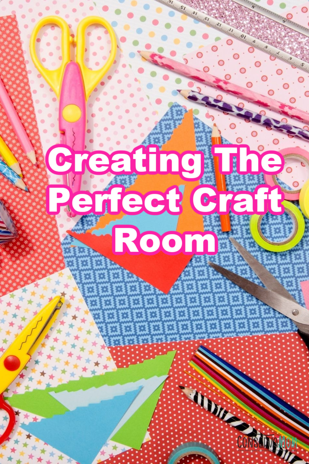 Creating The Perfect Craft Room 