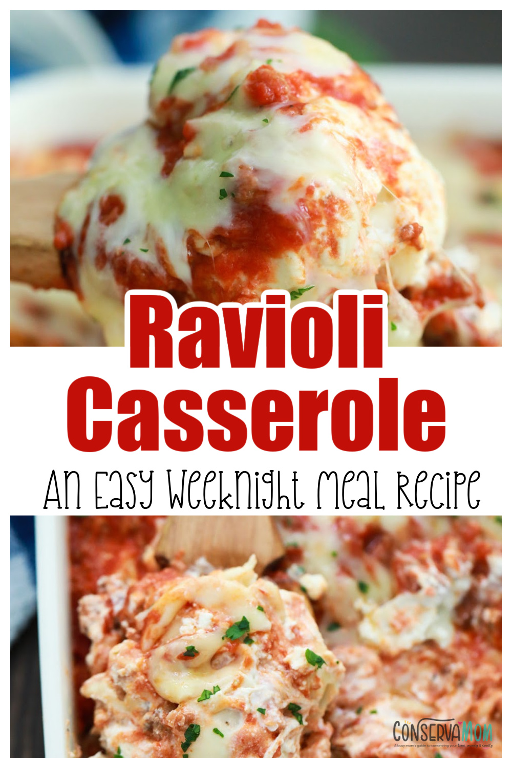 Ravioli casserole: An Easy meal recipe