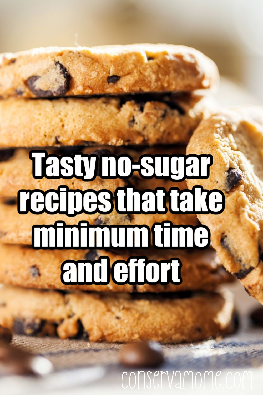 Tasty no-sugar recipes that take minimum time and effort