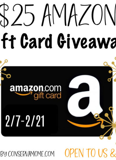 25 Amazon Gift Card Giveaway 221