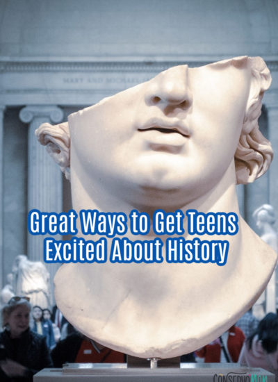 Great Ways to Get Teens Excited About History
