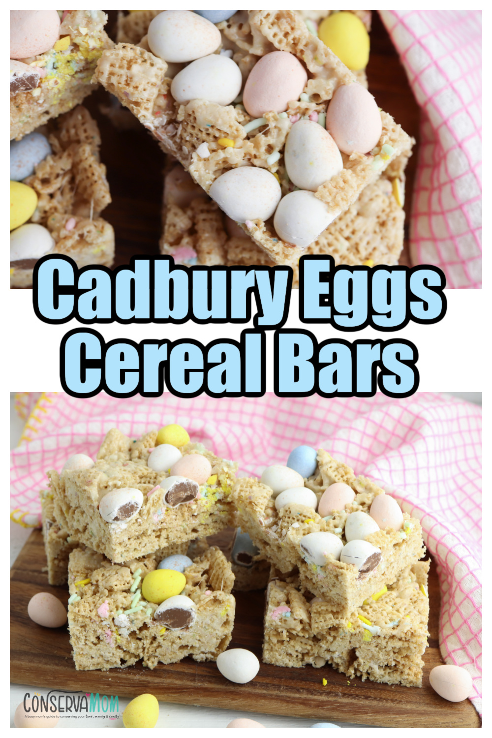 Cadbury Mini Eggs Cereal Bars