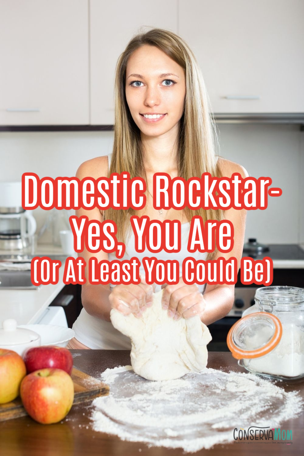 Domestic Rockstar- Yes, You Are (Or At Least You Could Be)