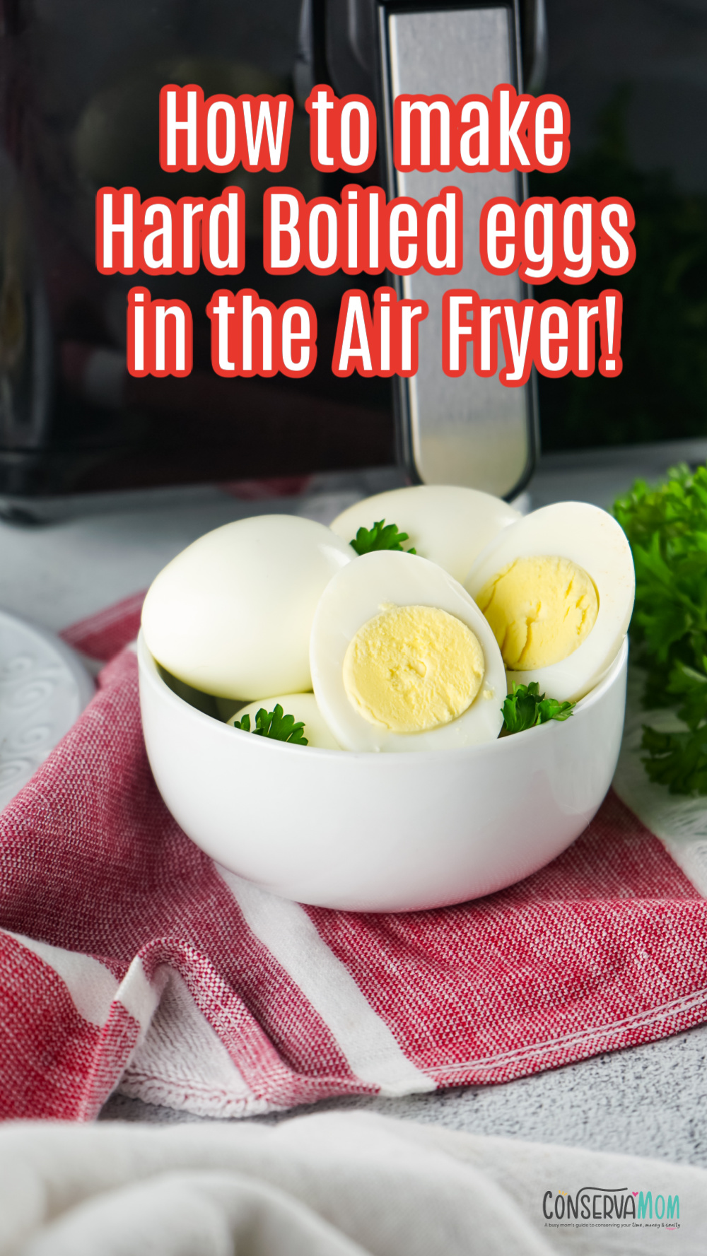 Air Fryer Hard Boiled Eggs