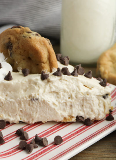 No Bake Cookie Dough Cheesecake (6)