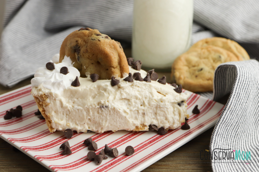 NoBake Cookie Dough Cheesecake ConservaMom