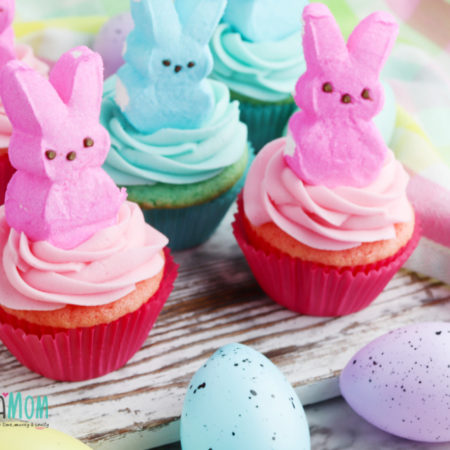 Peep Cupcakes