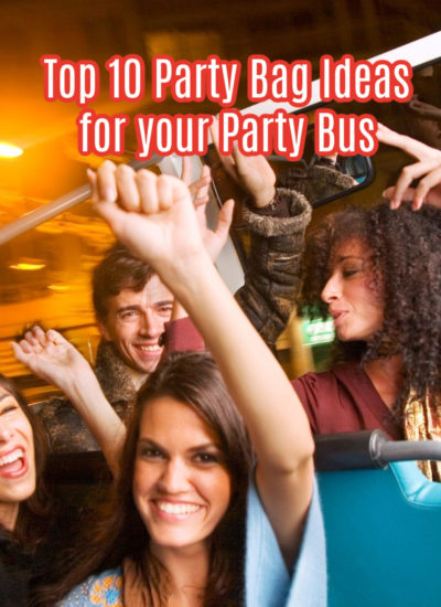 Top 10 Party bags for your Party Bus