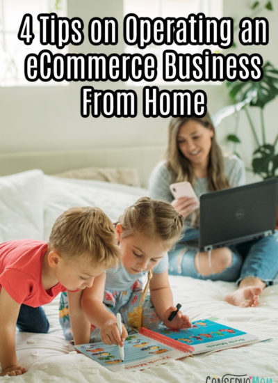 4 Tips on Operating an eCommerce Business From Home