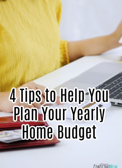 4 Tips to Help You Plan Your Yearly Home Budget