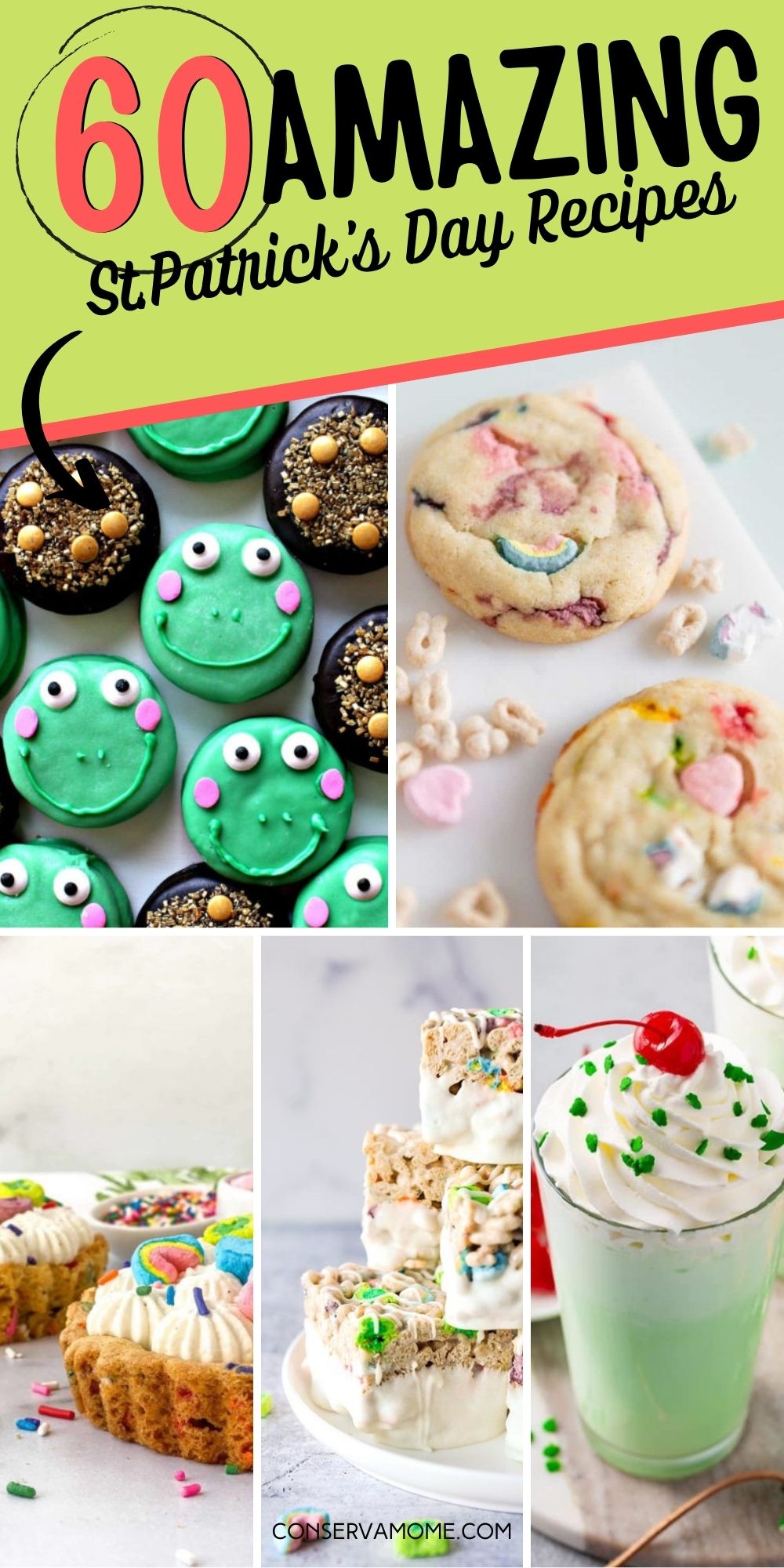 st patrick's day desserts