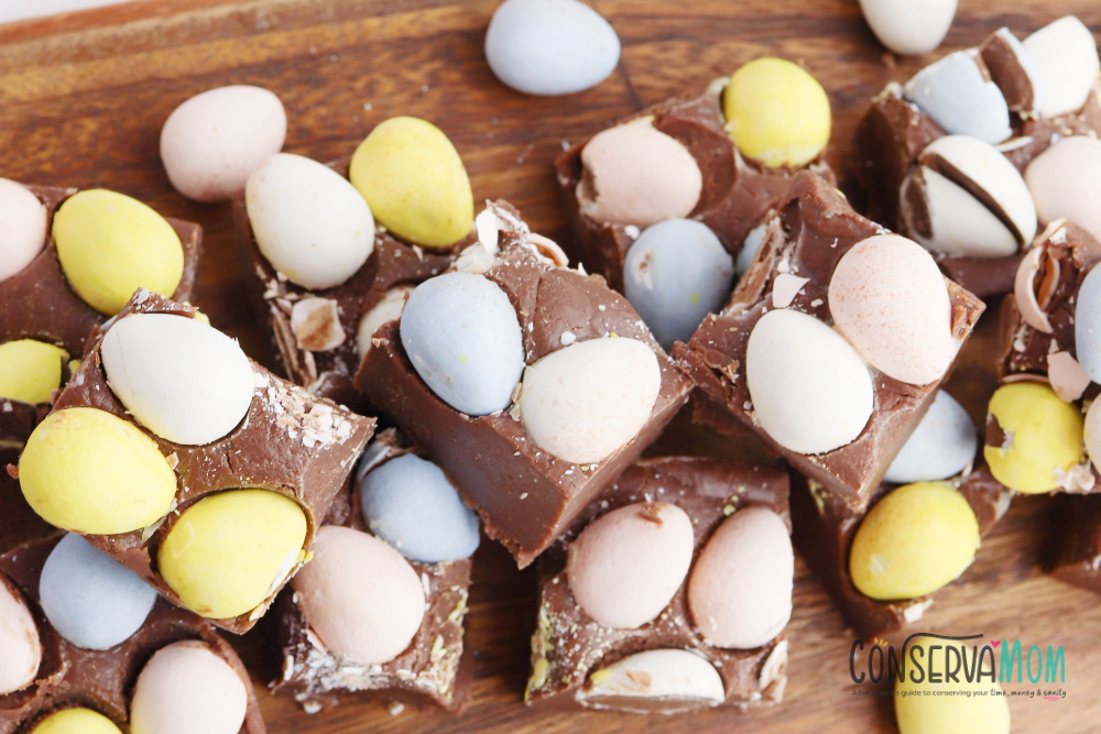 Cadbury Eggs Easter Fudge Recipe