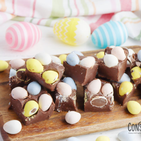 Cadbury Eggs Easter Fudge Recipe